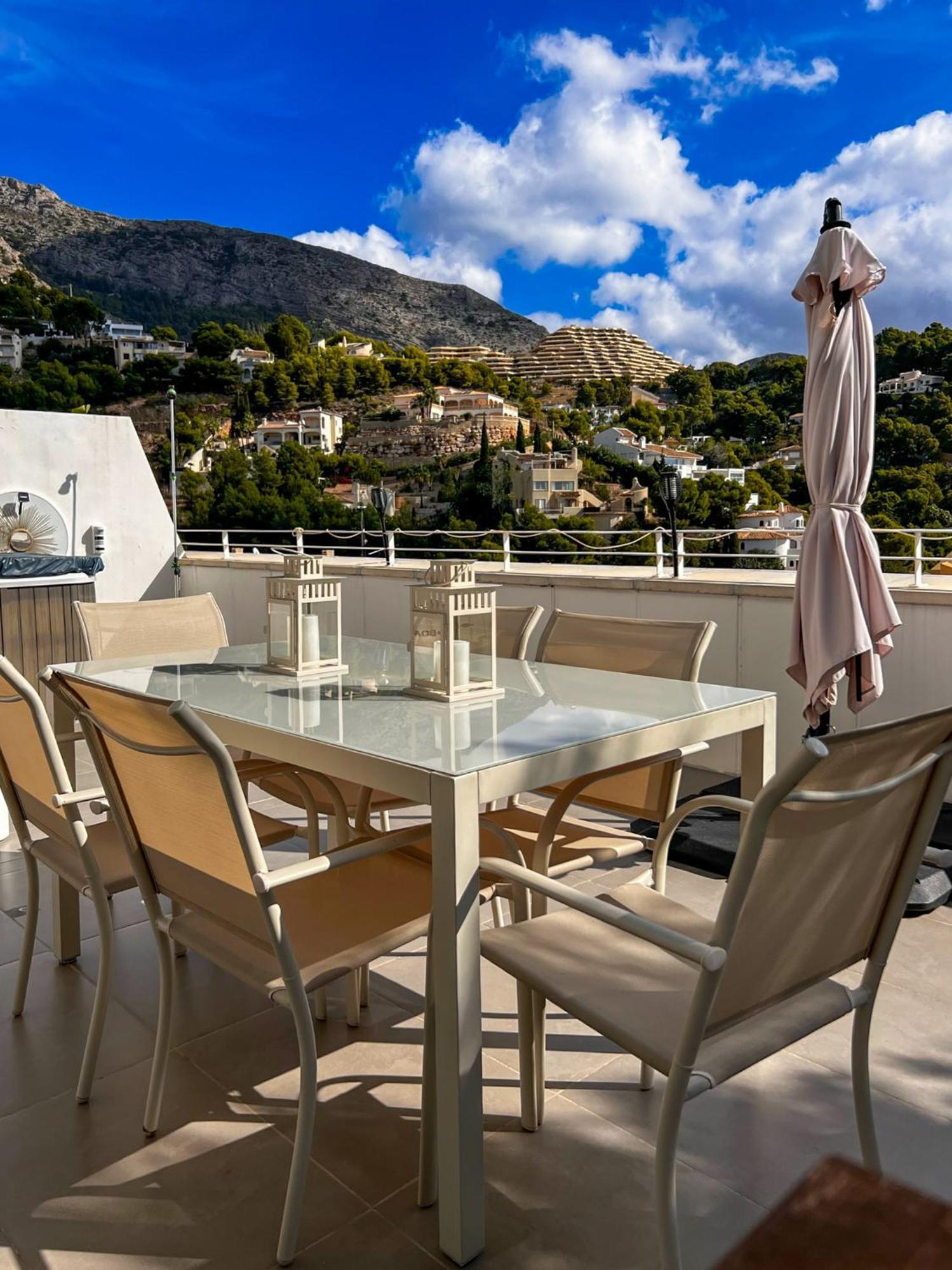 Casa Del Sol Apartment Алтеа Екстериор снимка